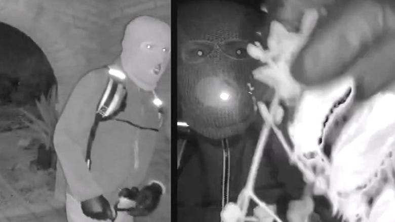 Savannah Guthrie's Missing Mom: Watch Security Footage Recovered of Alleged Kidnapper